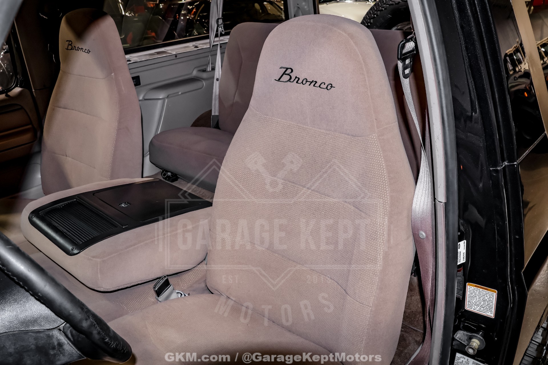 1992 Ford Bronco 110