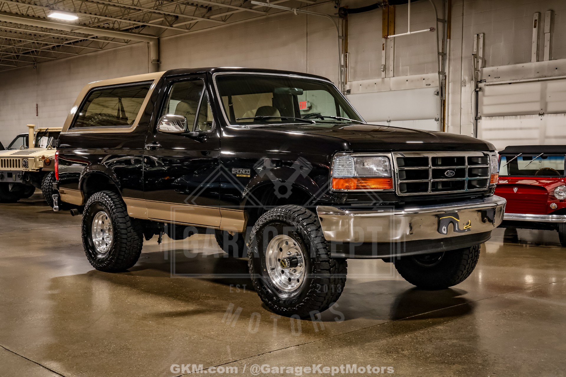 1992 Ford Bronco 12