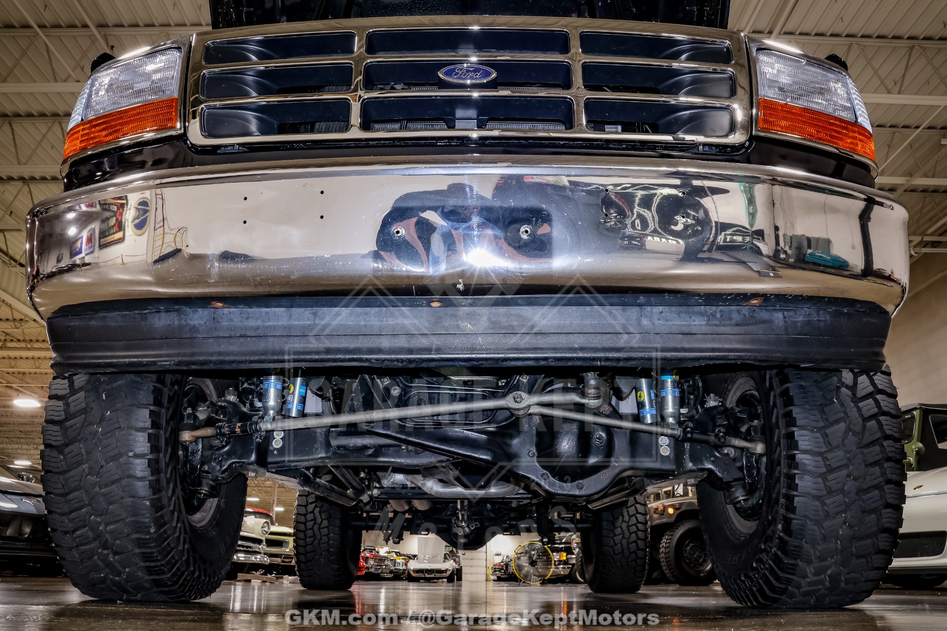 1992 Ford Bronco 163