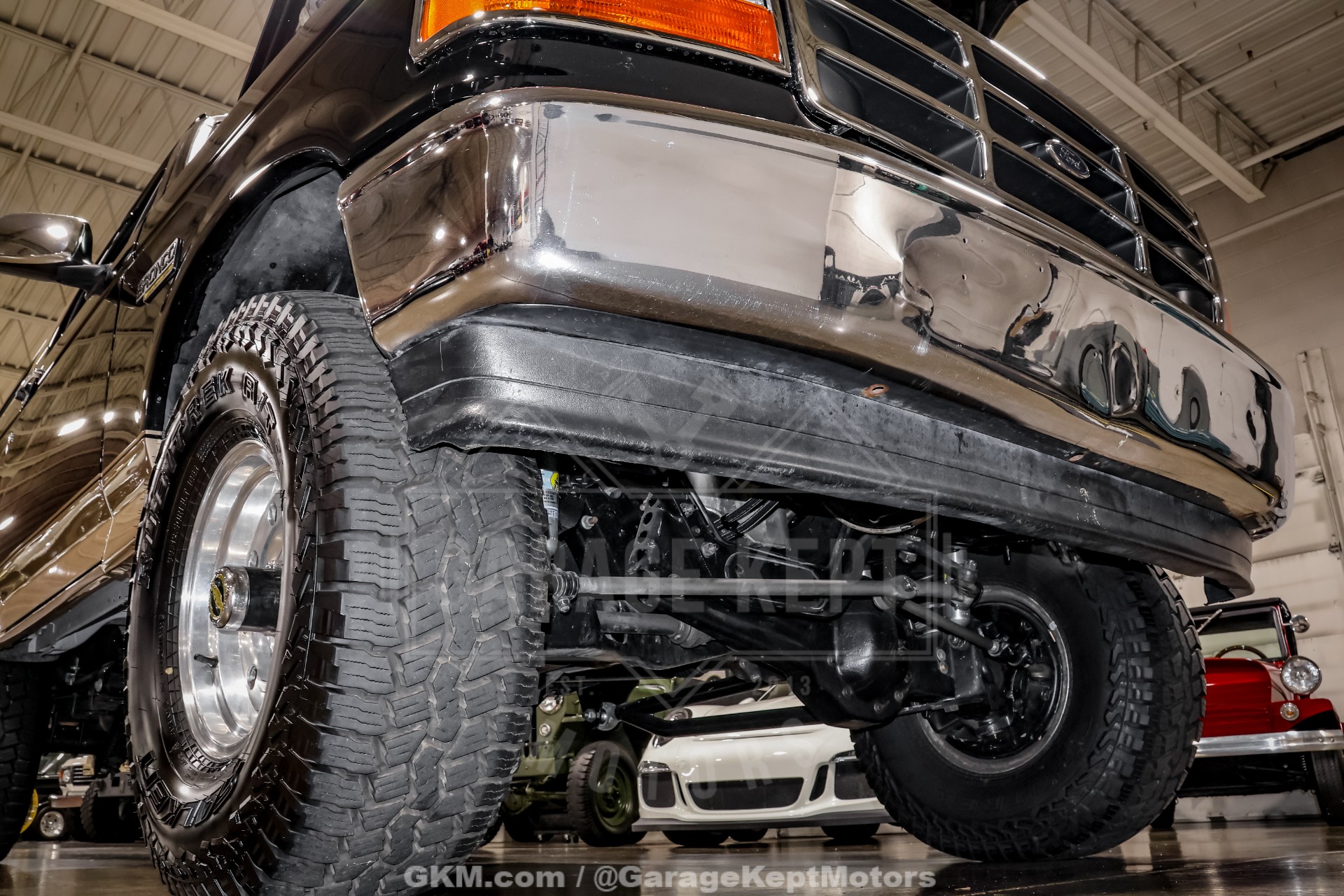 1992 Ford Bronco 176
