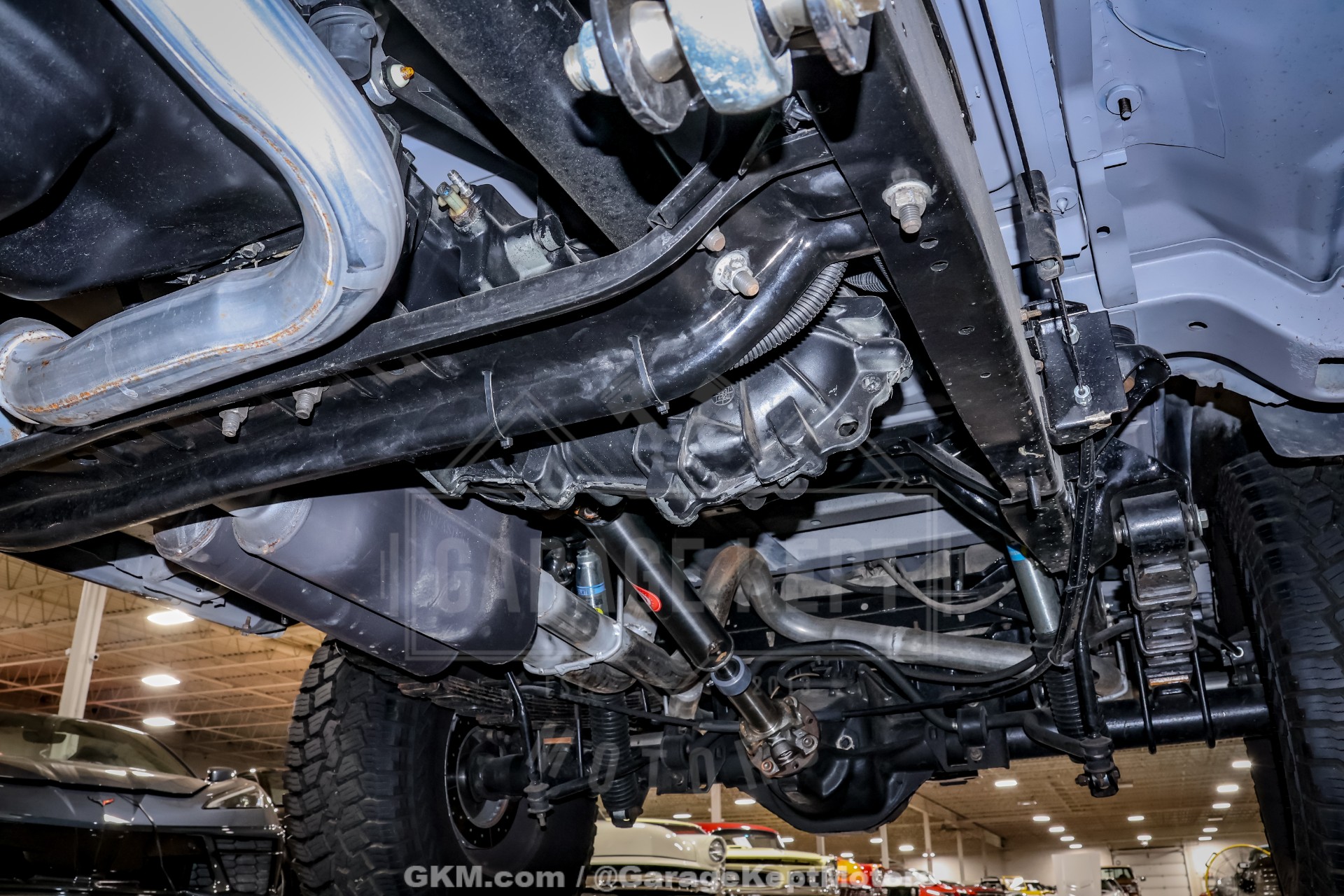 1992 Ford Bronco 187