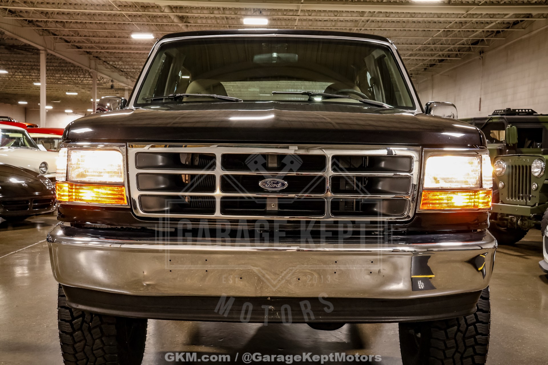 1992 Ford Bronco 20