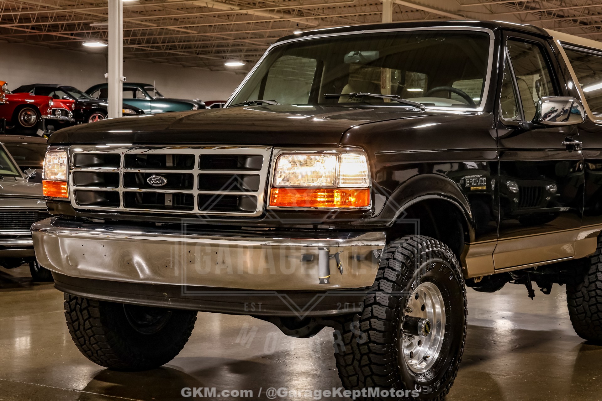1992 Ford Bronco 21