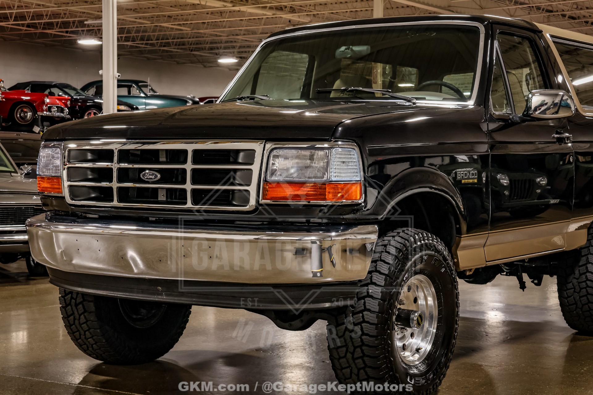 1992 Ford Bronco 22