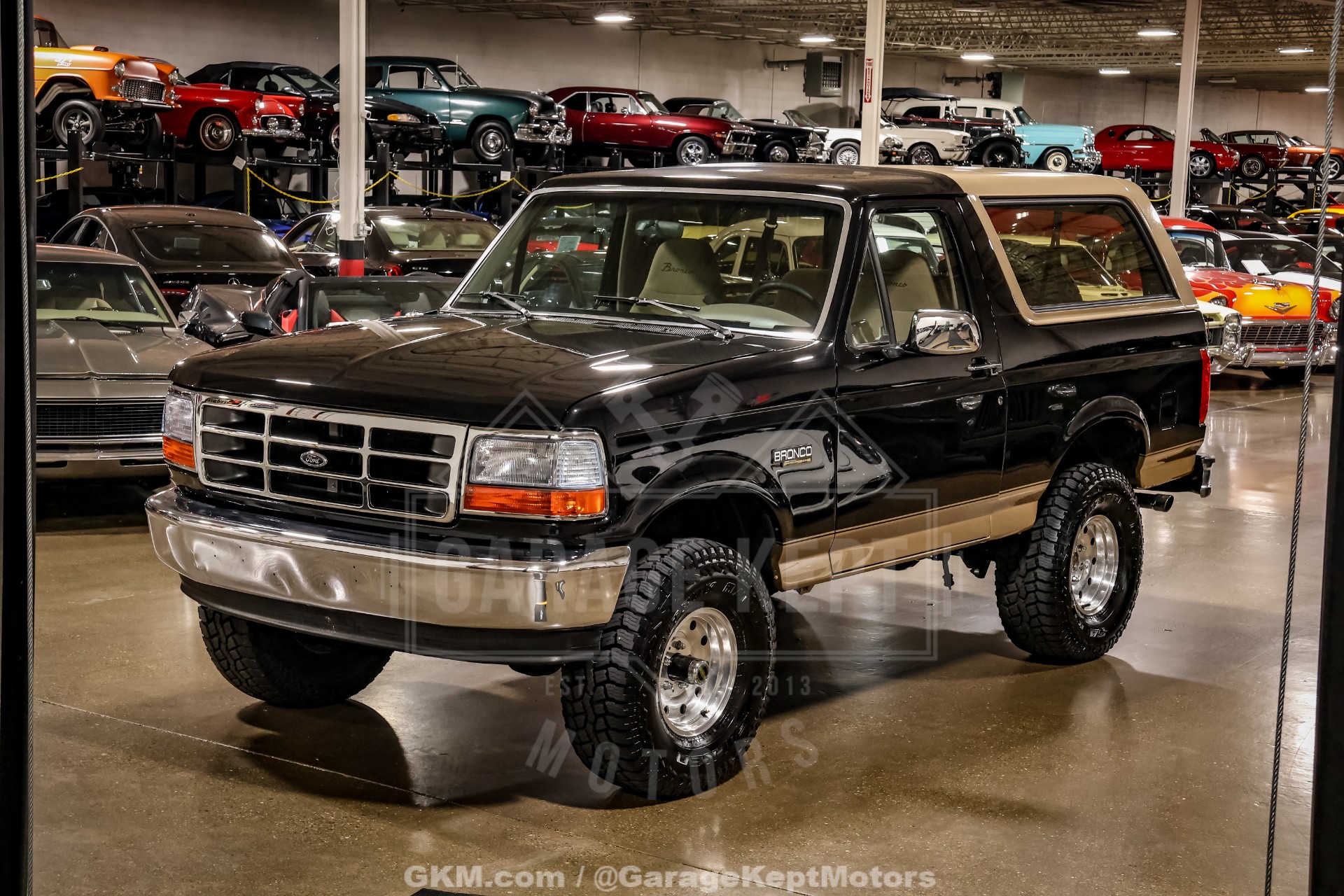1992 Ford Bronco 30