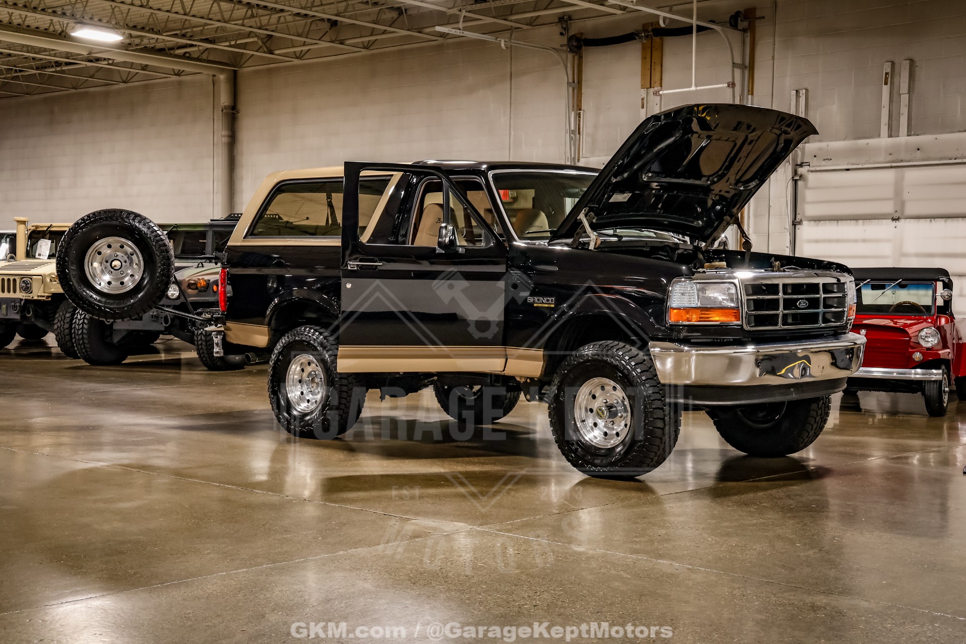 1992 Ford Bronco 58