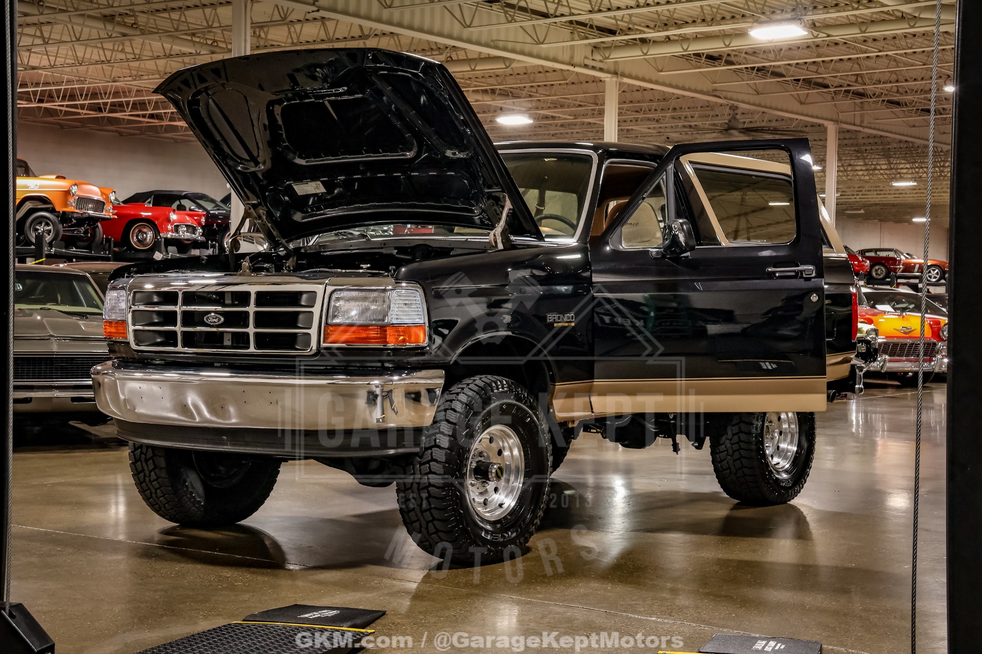 1992 Ford Bronco 59