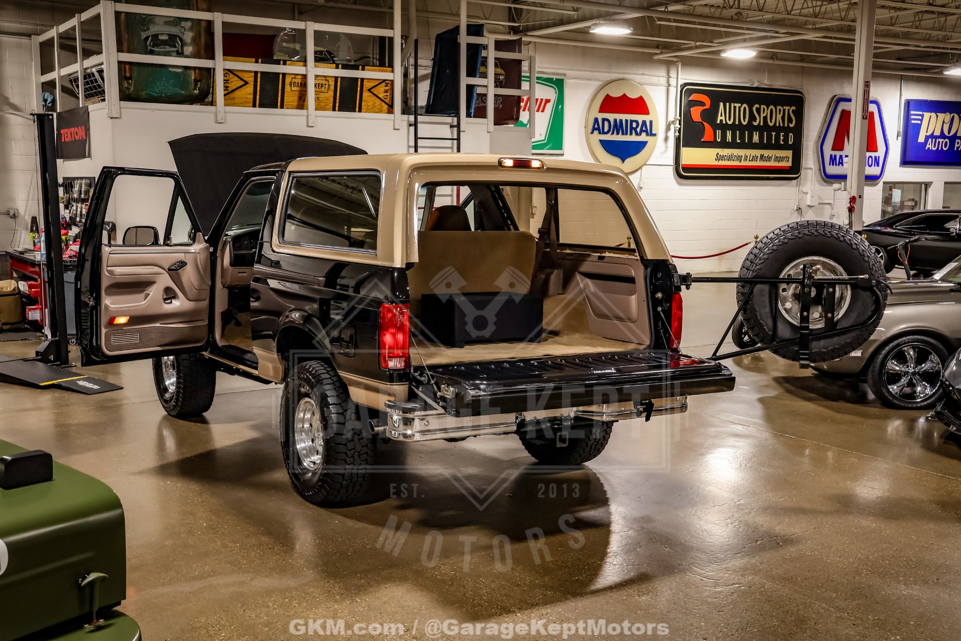 1992 Ford Bronco 60