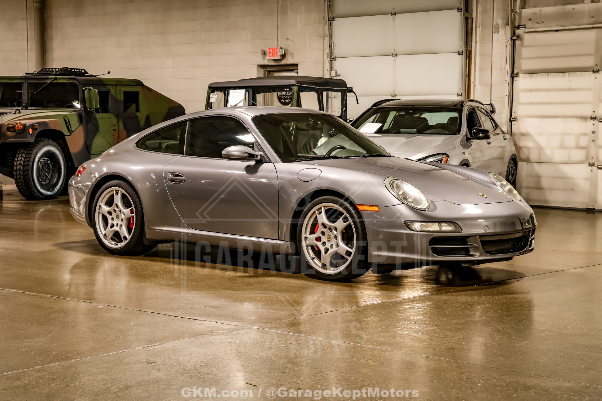 2005 Porsche 911 1