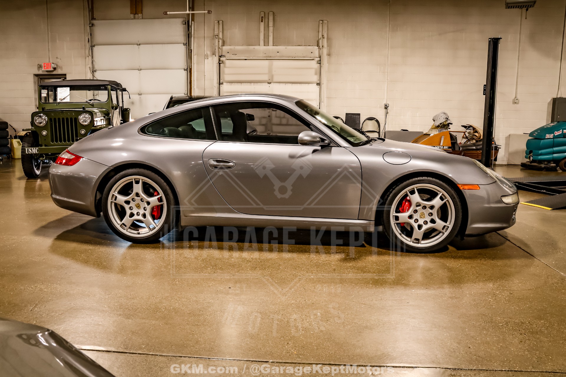 2005 Porsche 911 10