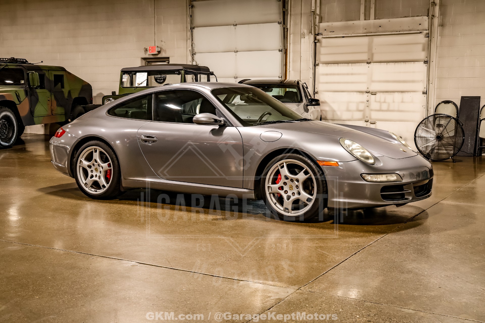 2005 Porsche 911 11