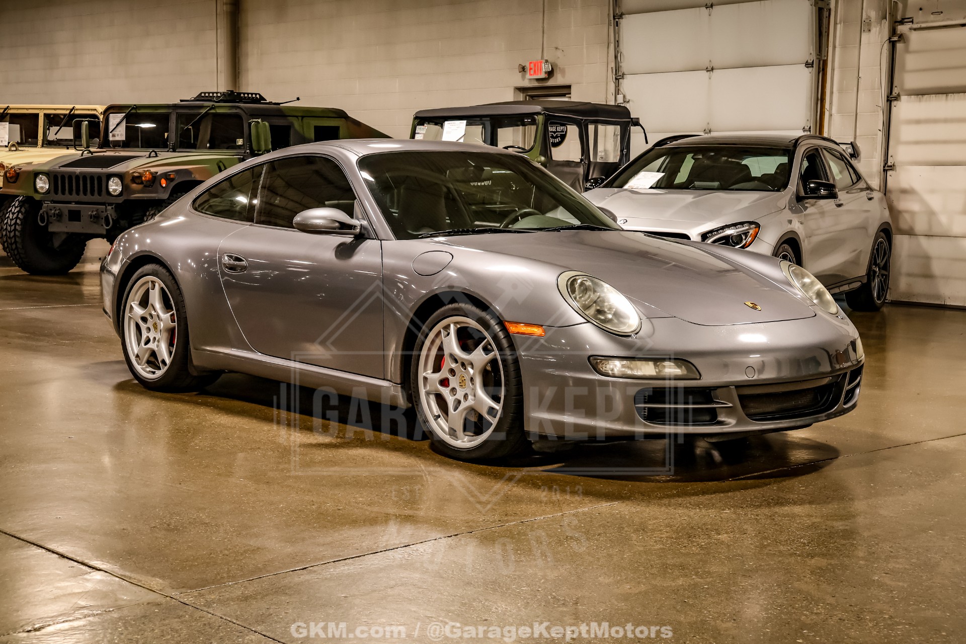2005 Porsche 911 12