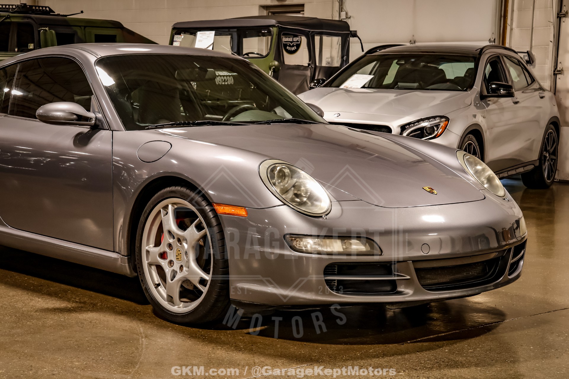 2005 Porsche 911 13