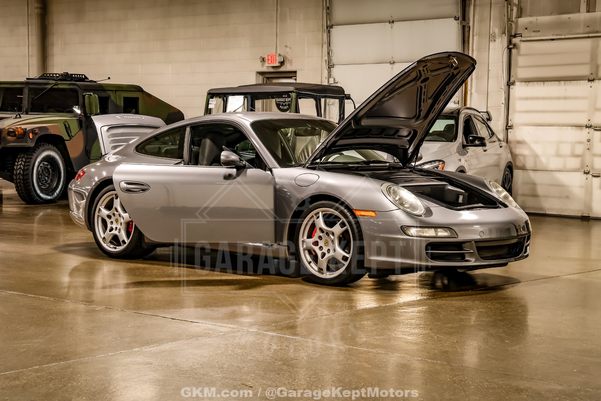 2005 Porsche 911 41