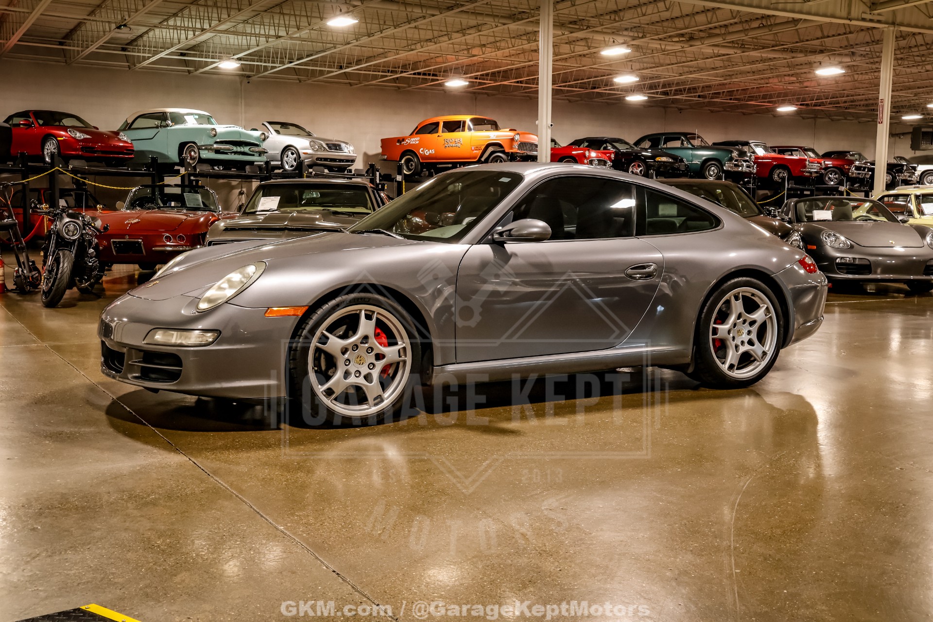 2005 Porsche 911 4