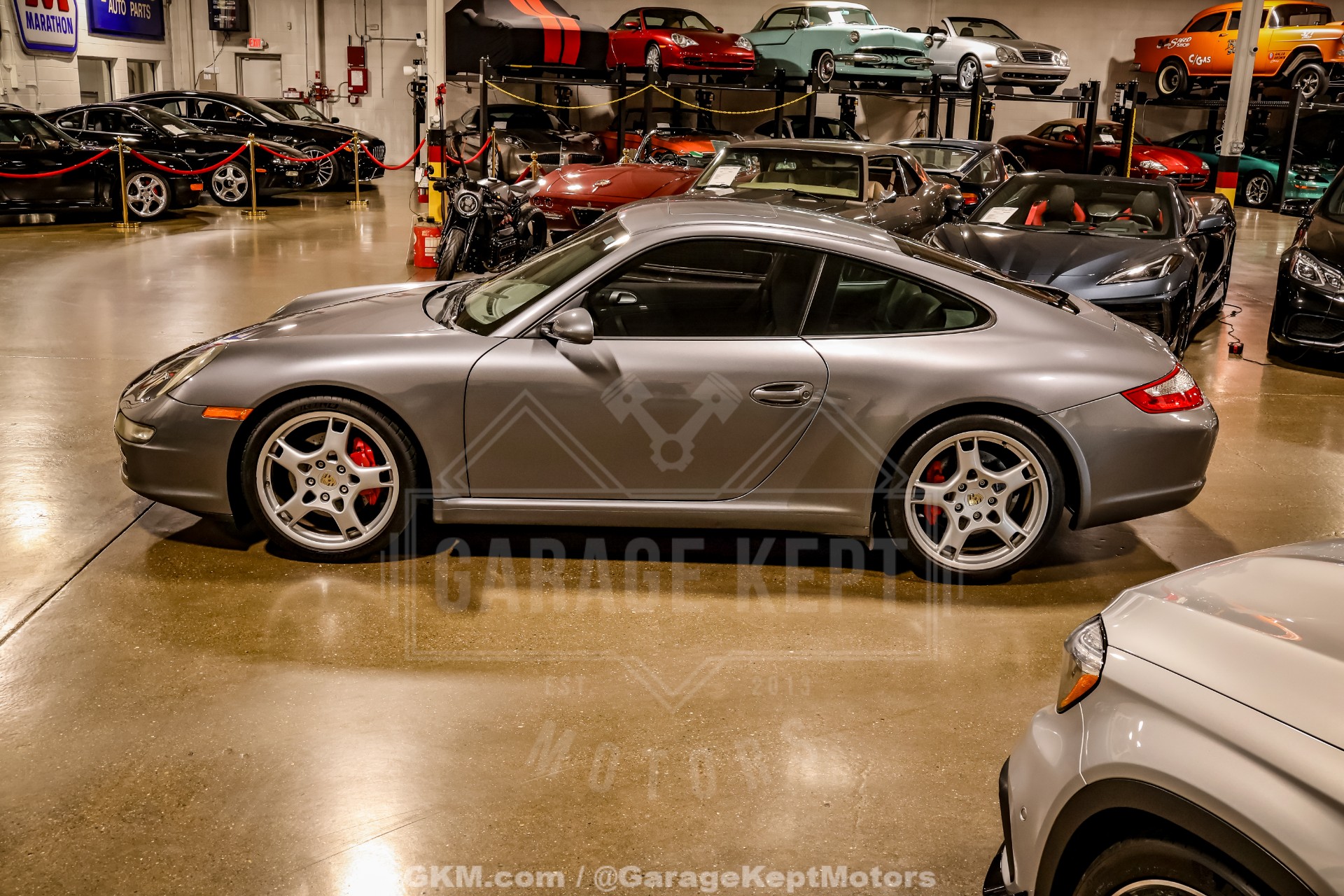 2005 Porsche 911 5