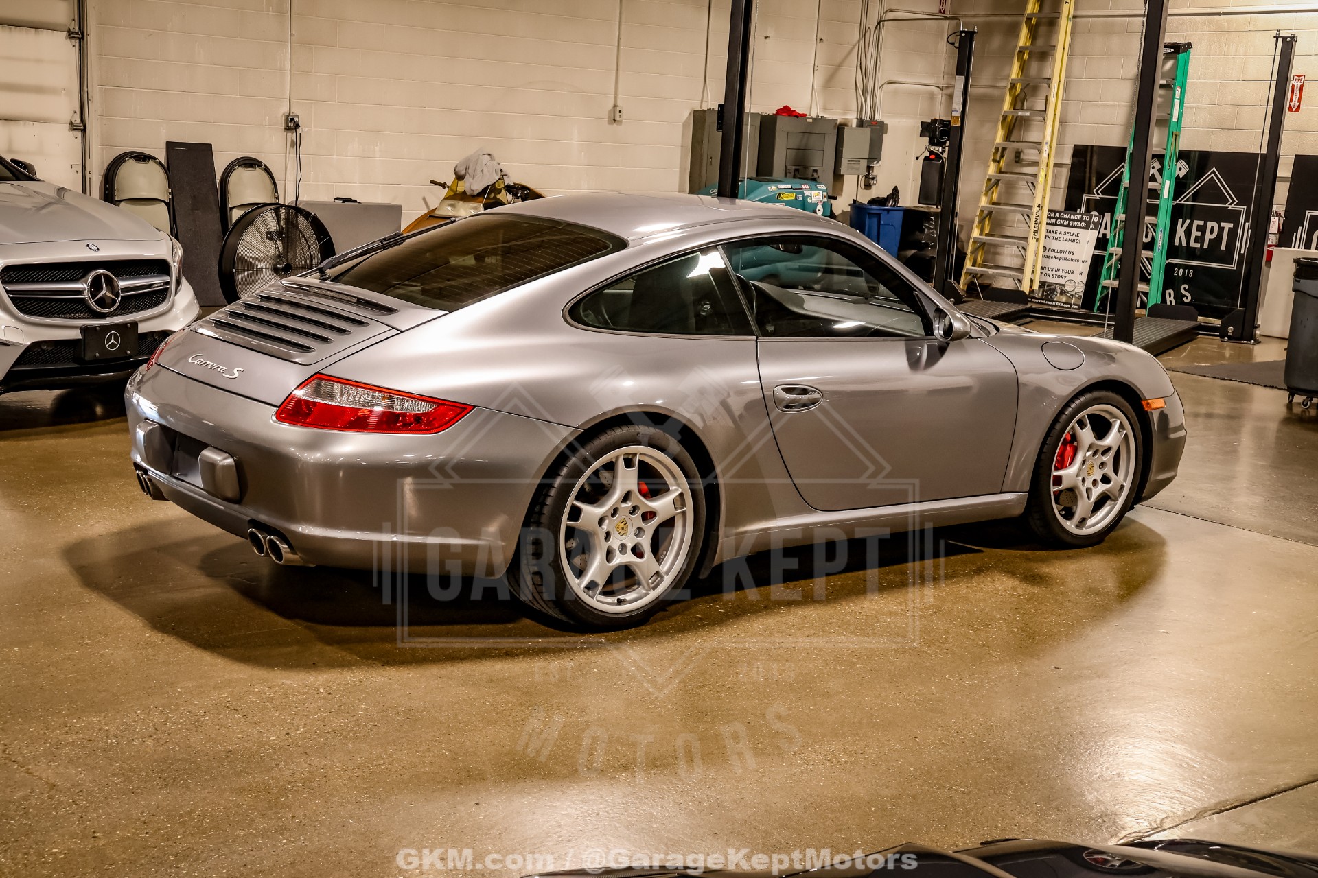 2005 Porsche 911 9