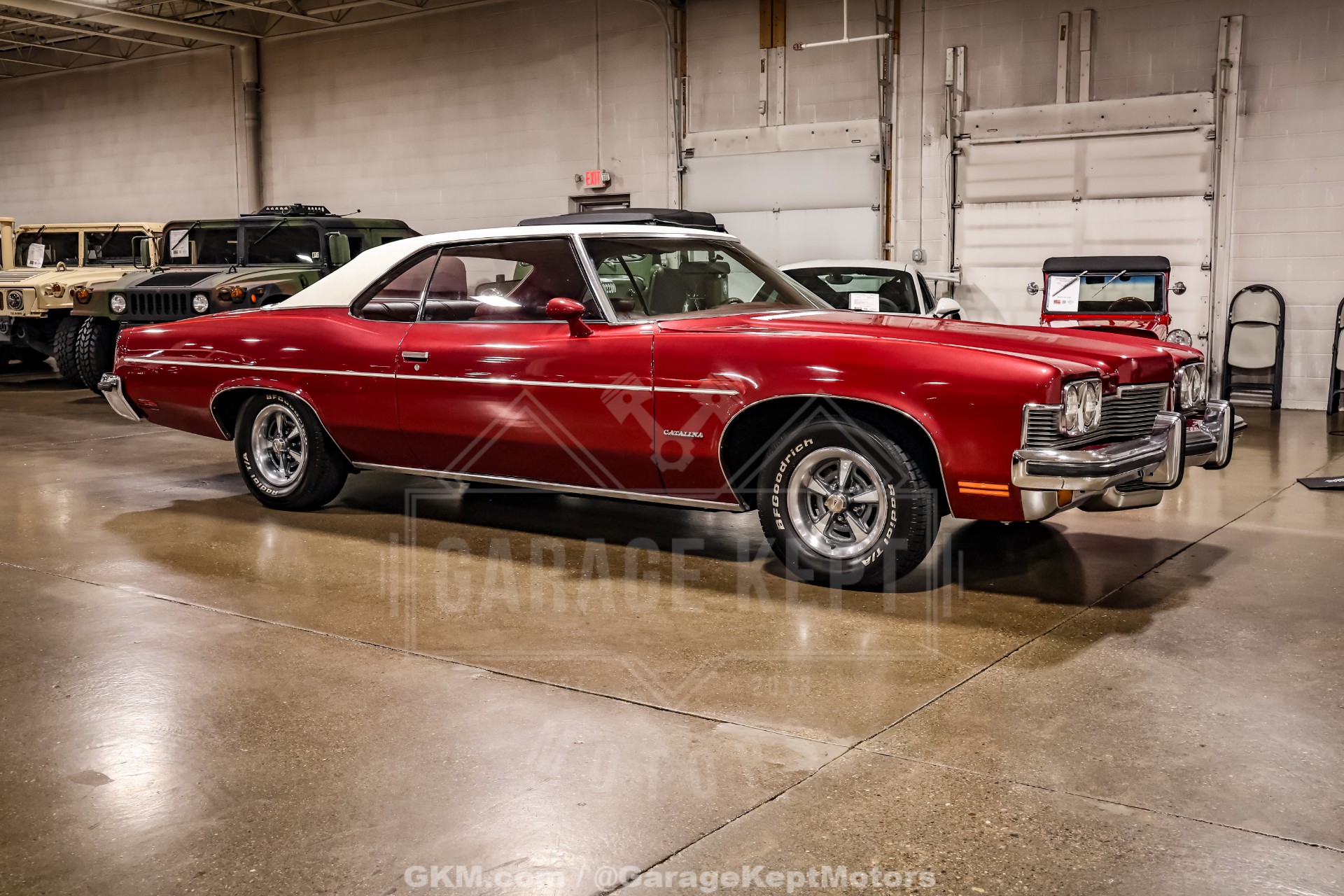 1973 Pontiac Catalina 11