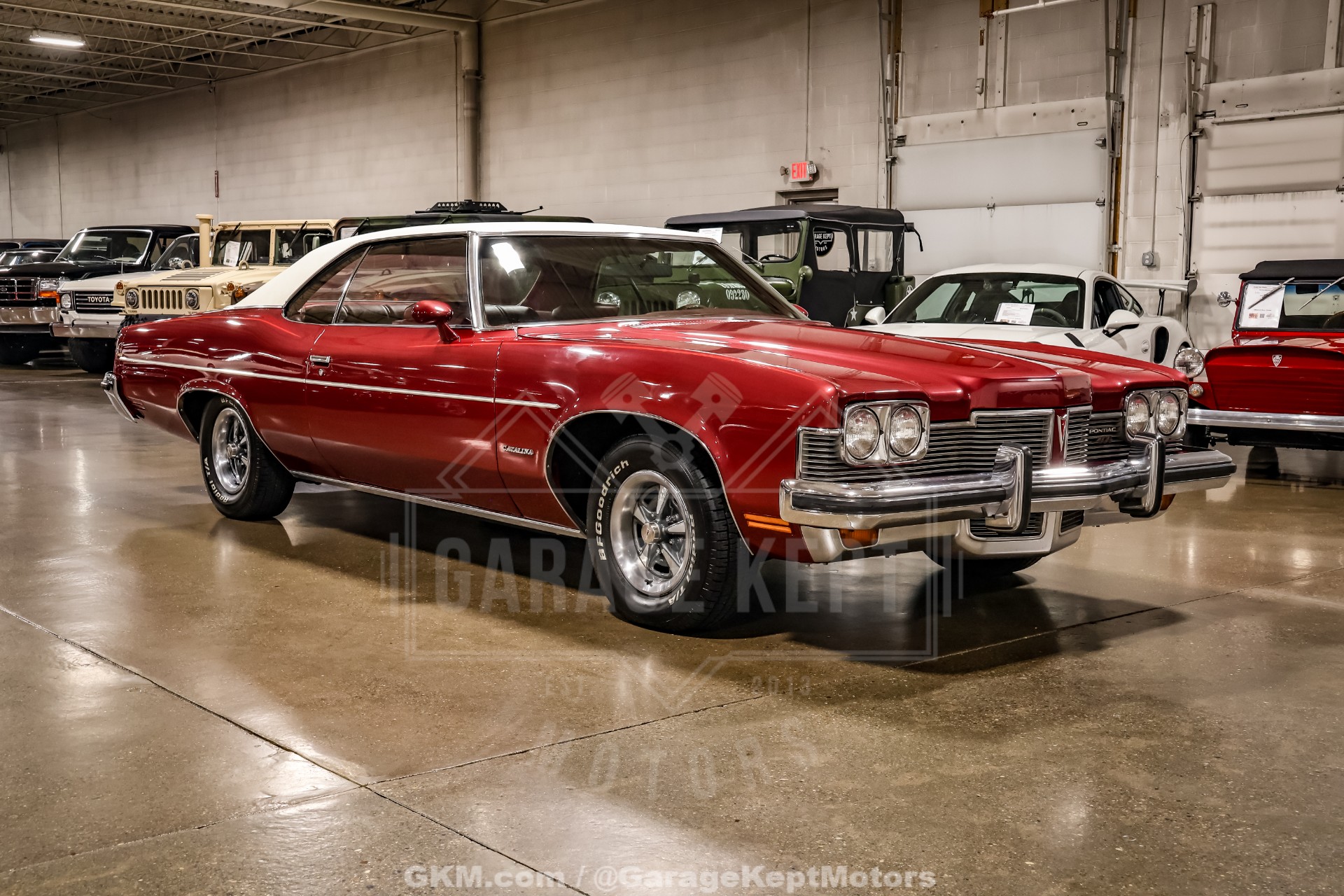 1973 Pontiac Catalina 12