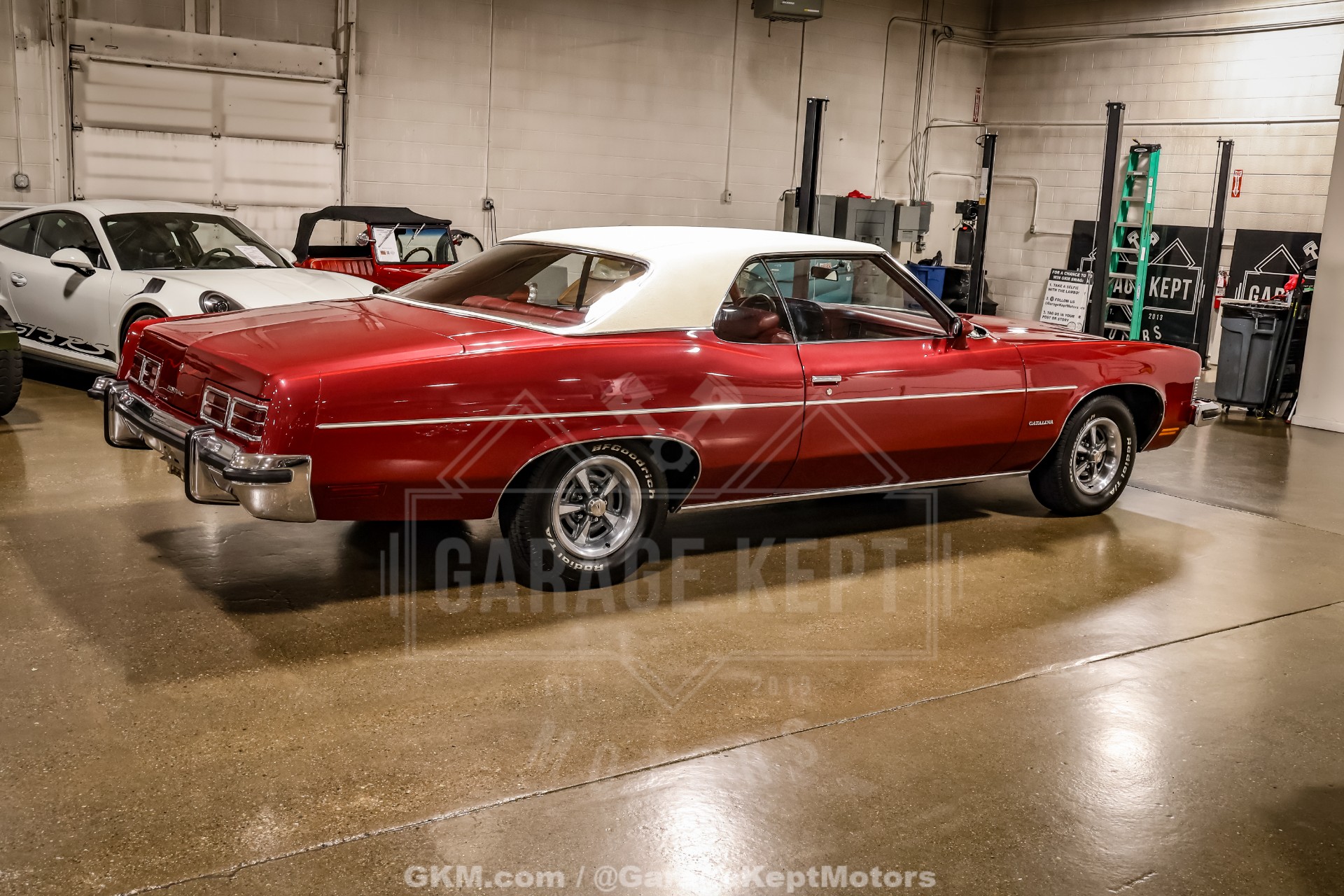 1973 Pontiac Catalina 9