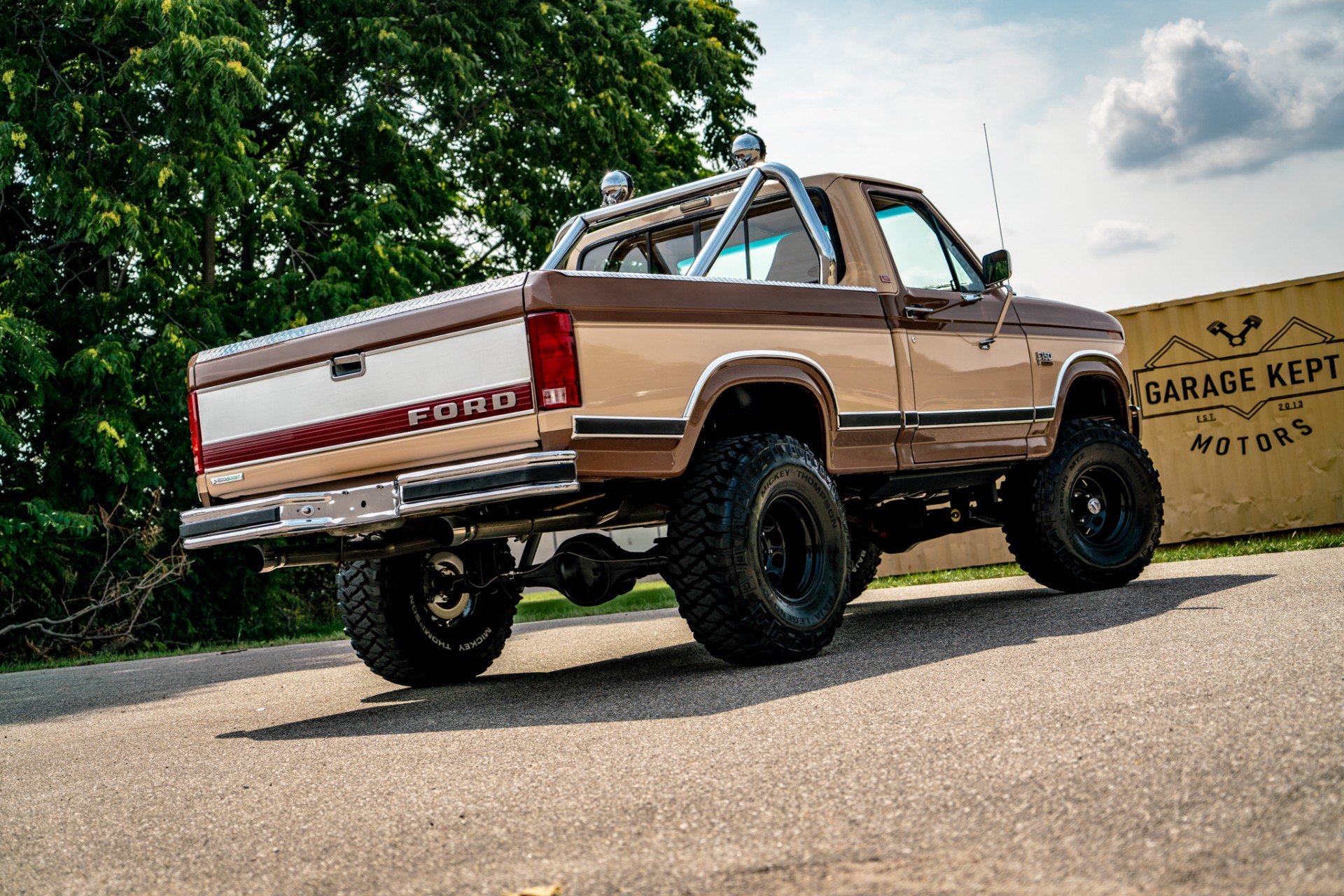 1986 Ford F-150 13