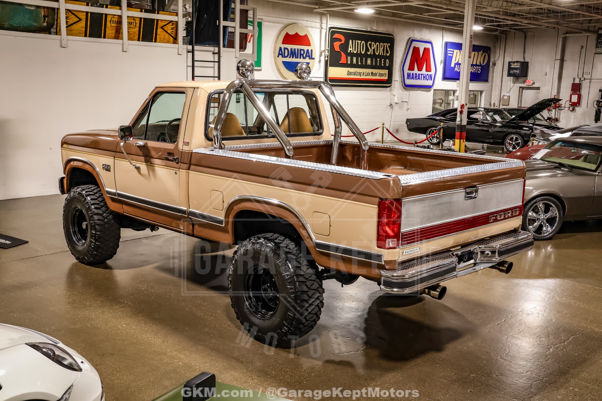 1986 Ford F-150 18