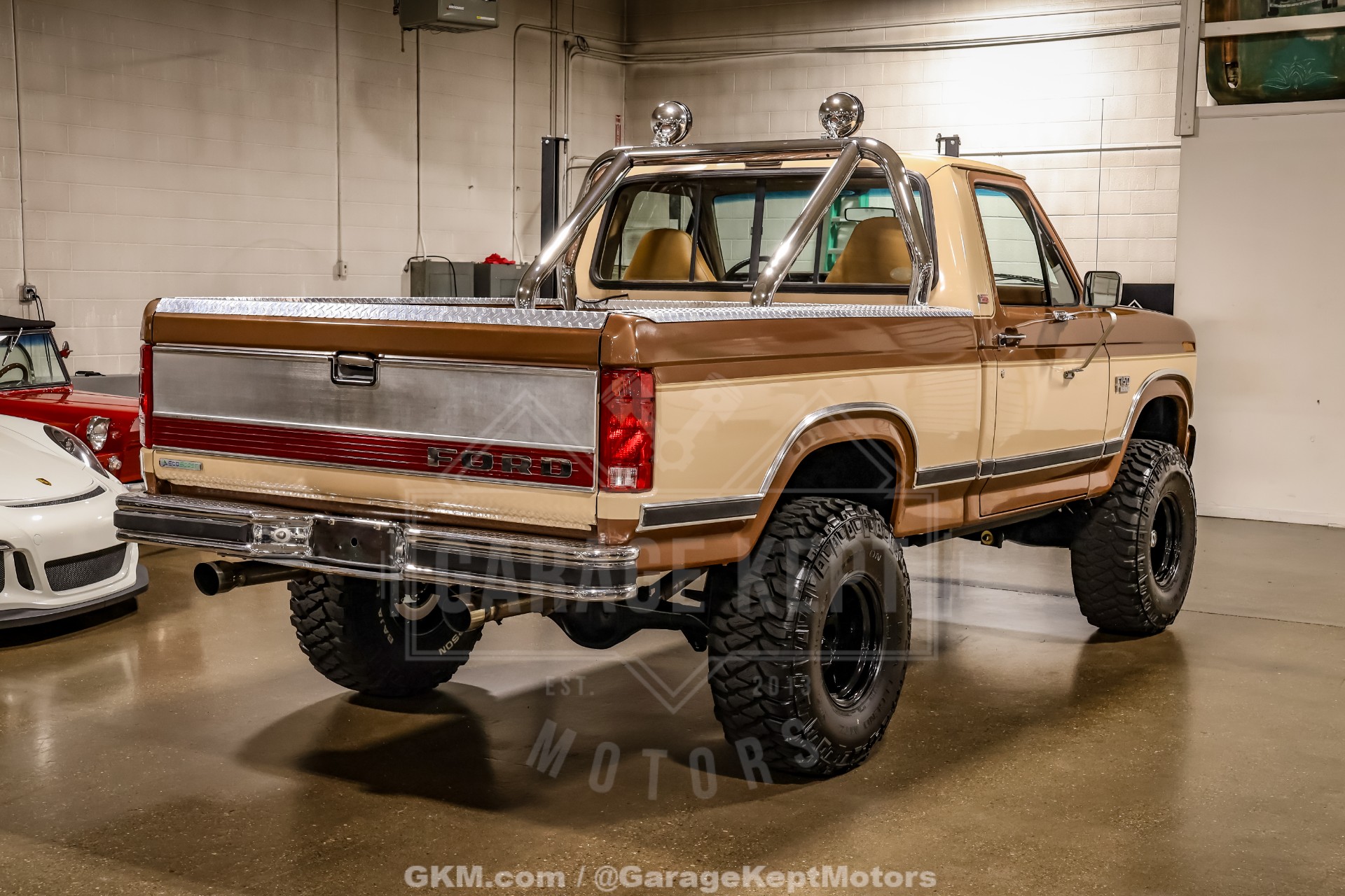 1986 Ford F-150 20