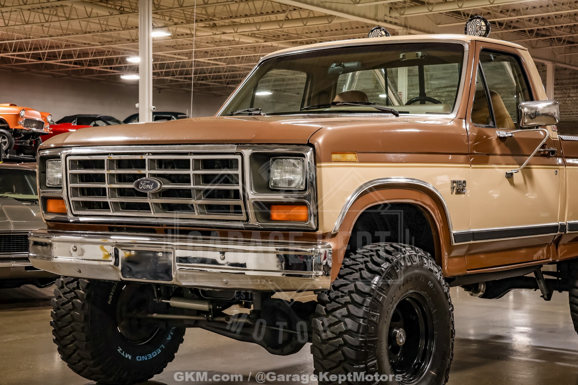 1986 Ford F-150 34