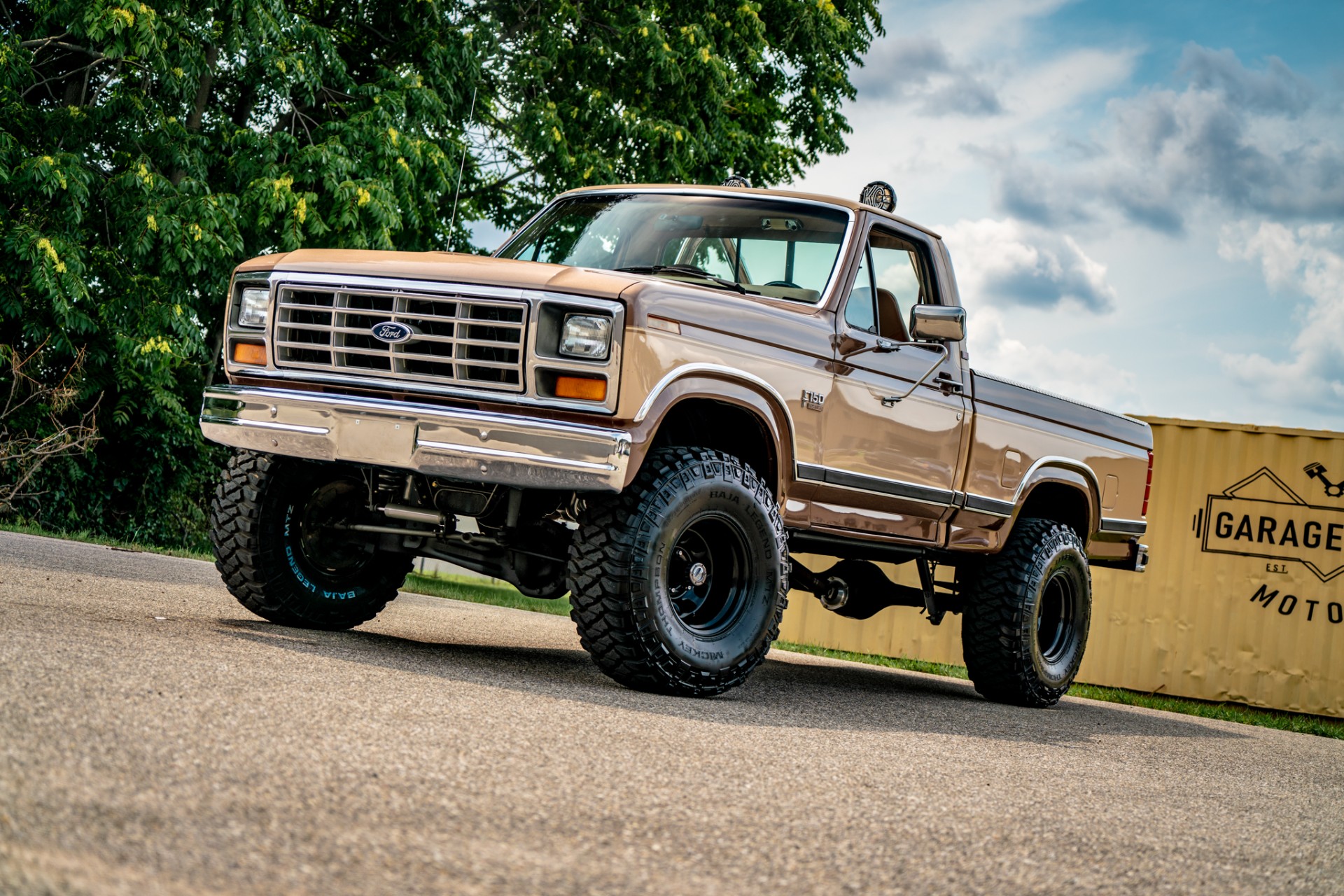 1986 Ford F-150 3