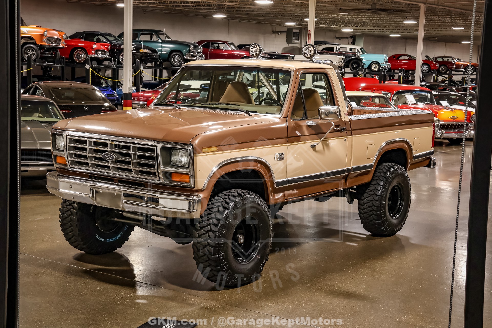 1986 Ford F-150 40