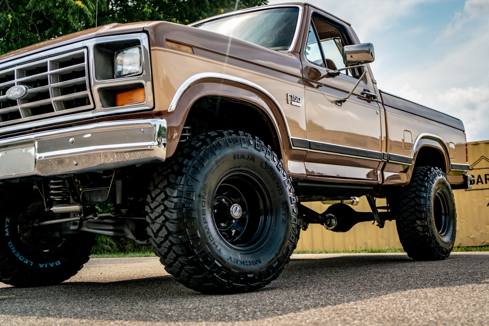1986 Ford F-150 4