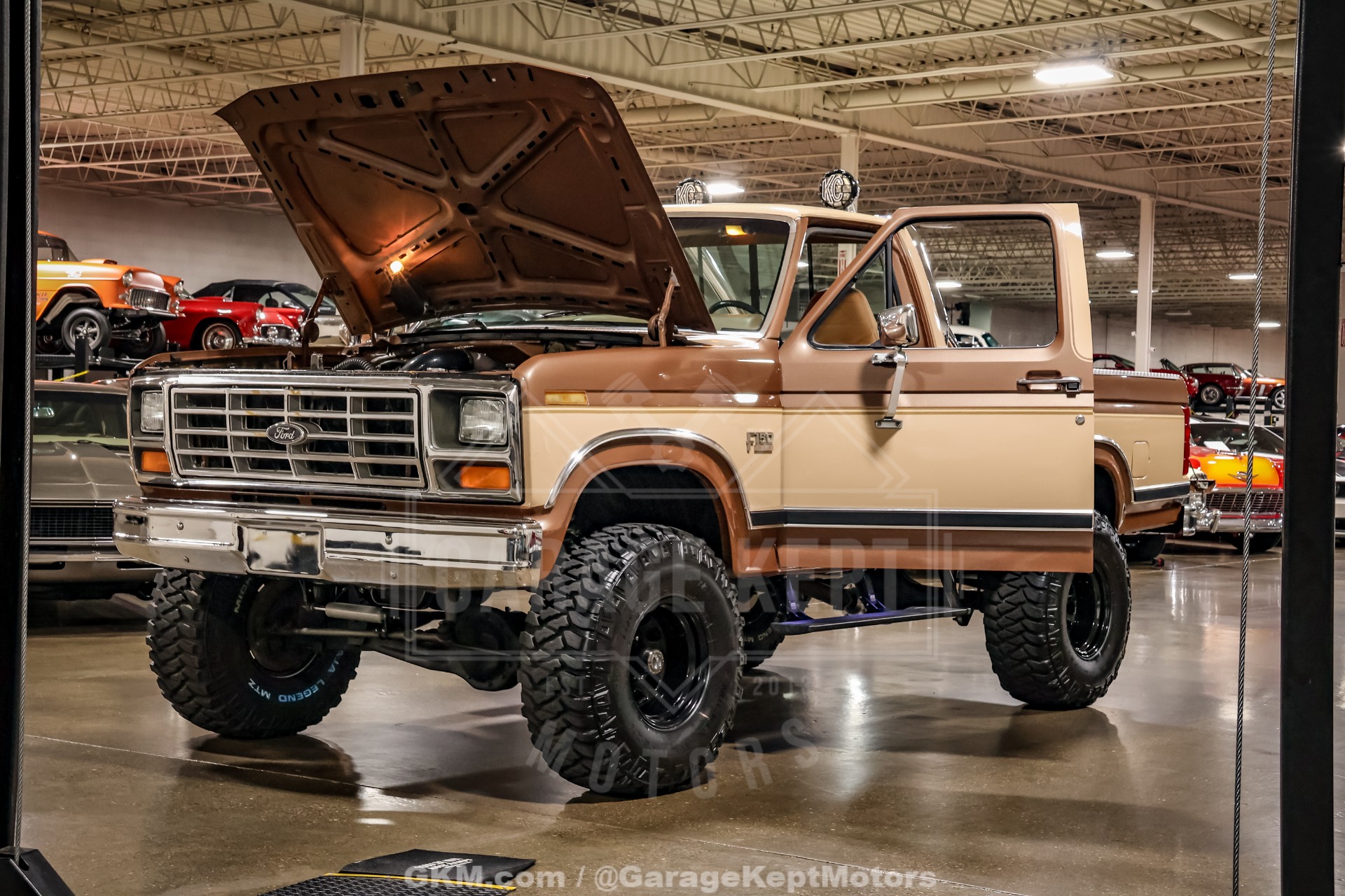 1986 Ford F-150 66