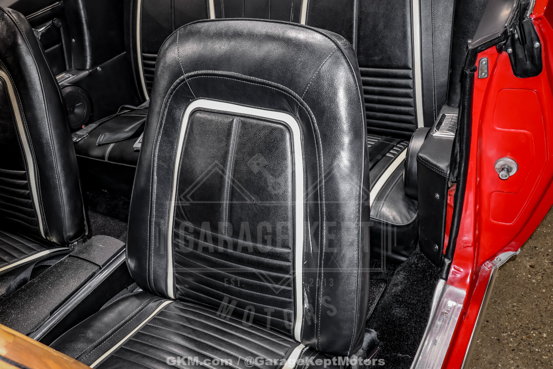 1967 Chevrolet Camaro 104