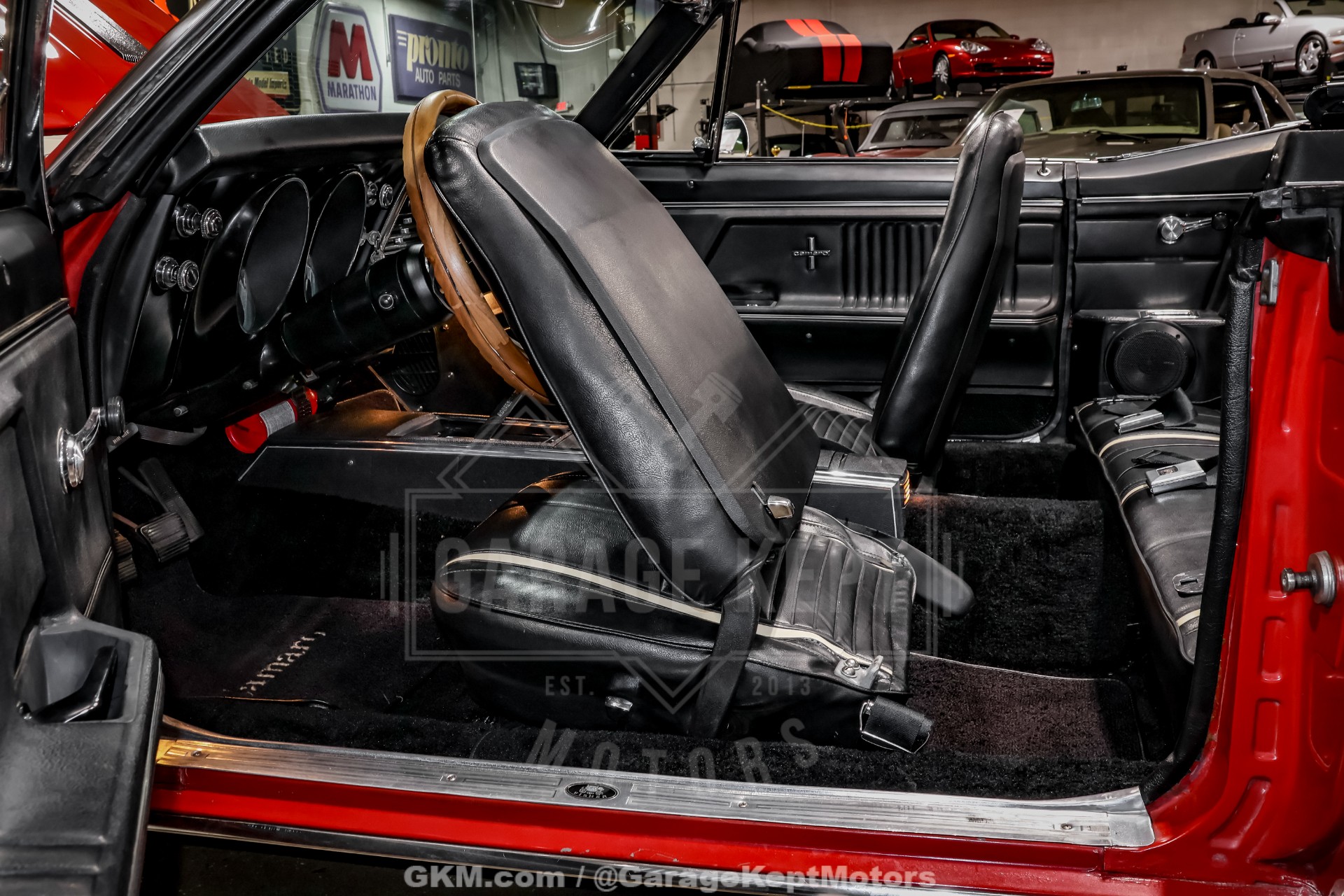 1967 Chevrolet Camaro 107