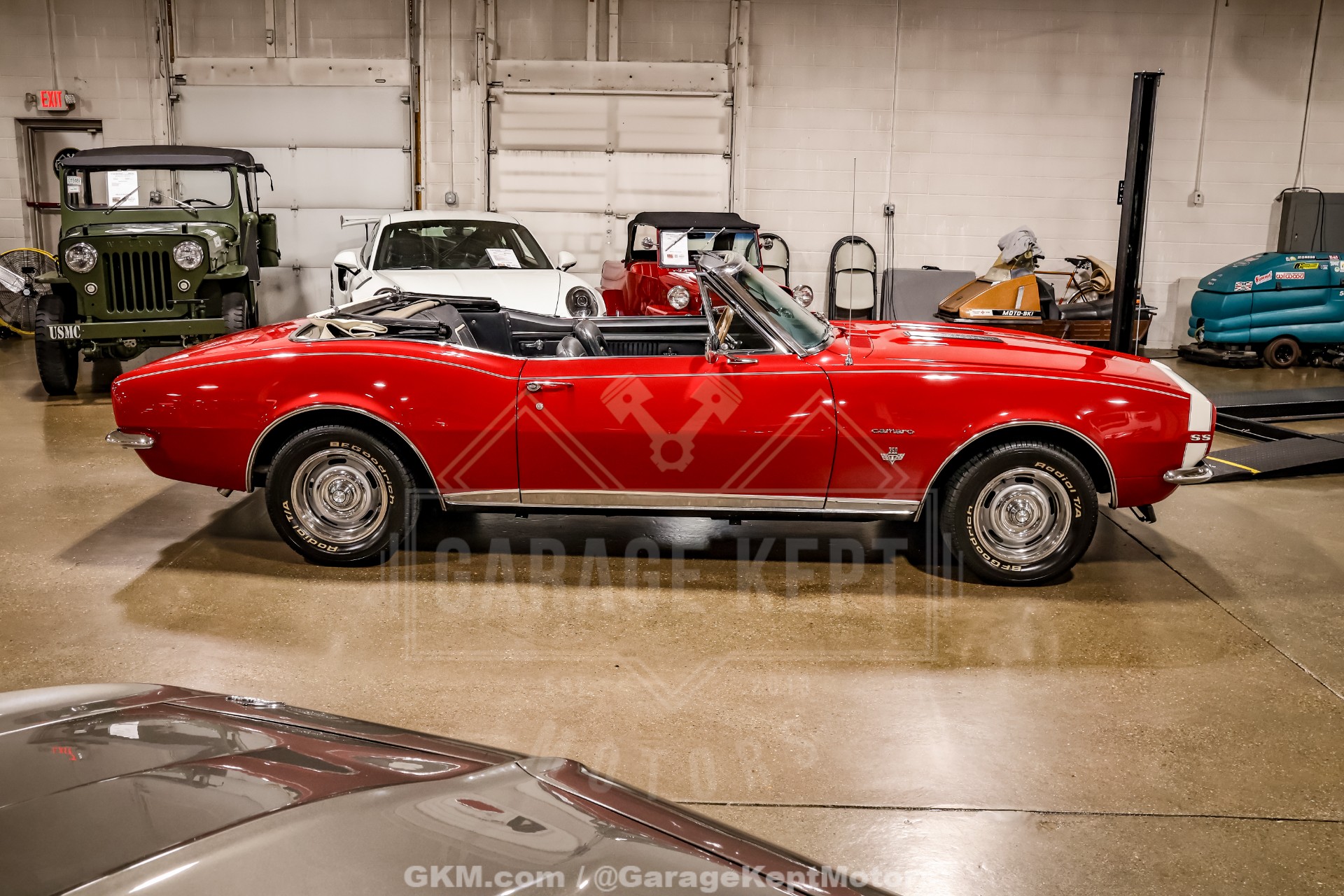 1967 Chevrolet Camaro 10