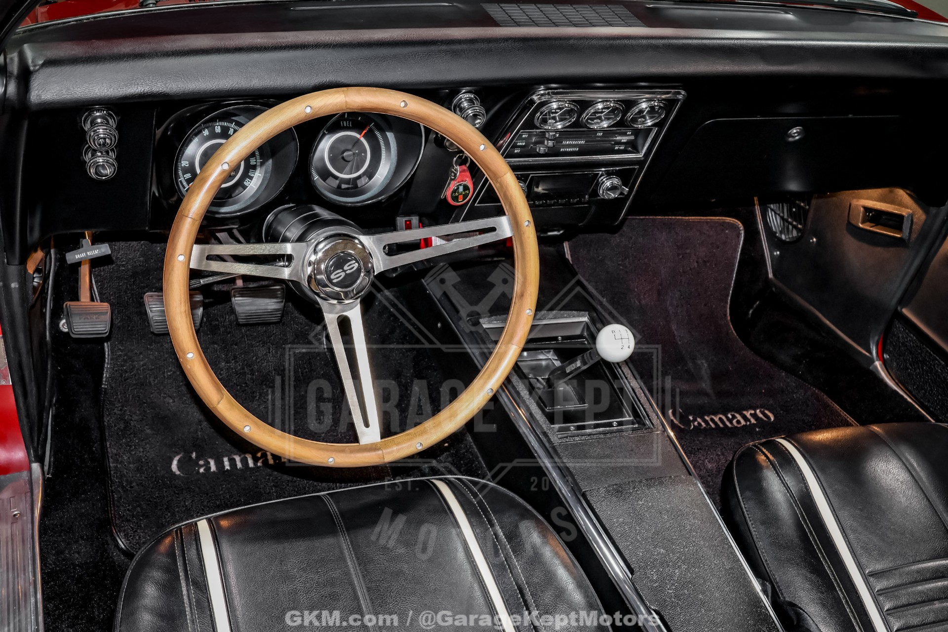1967 Chevrolet Camaro 116