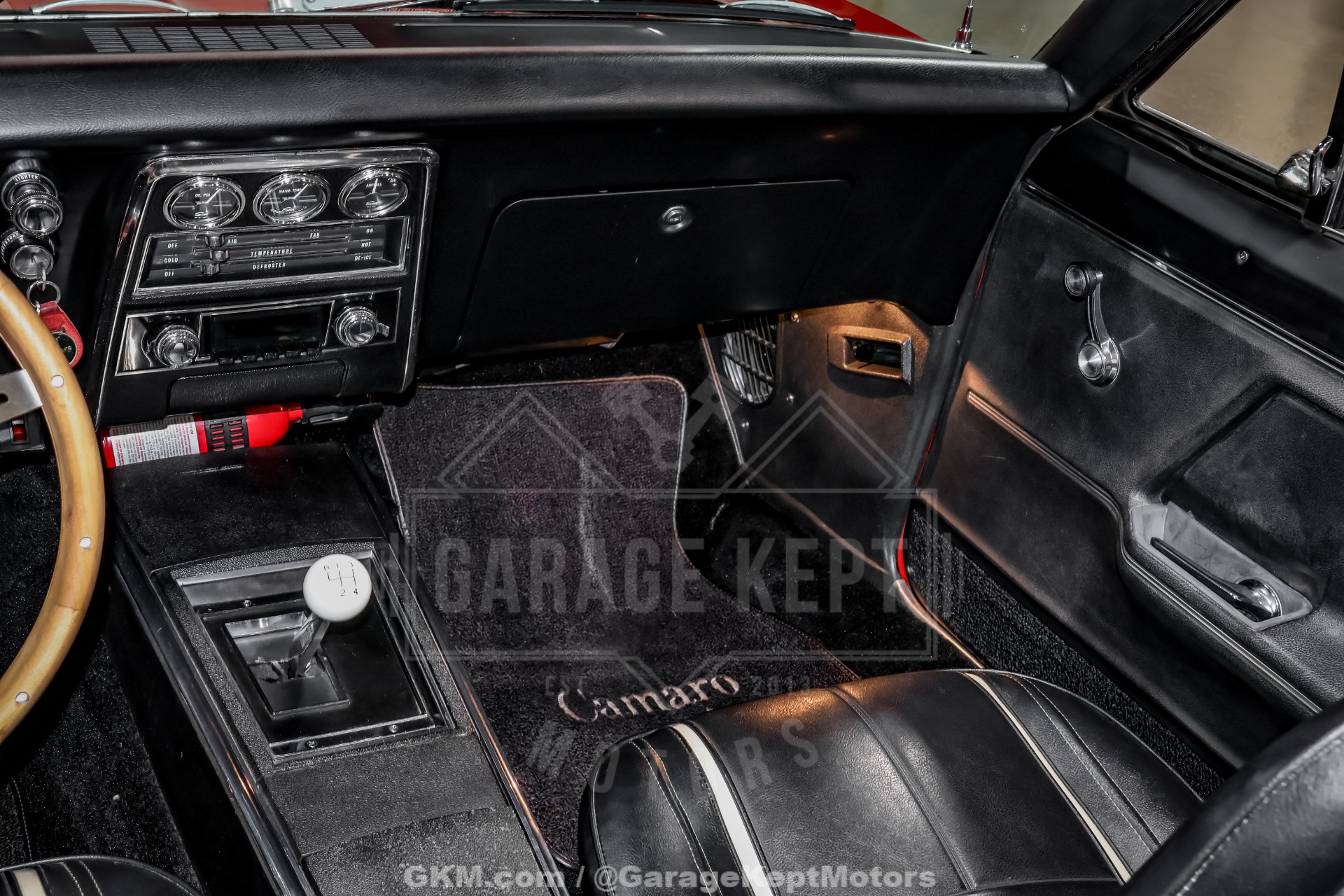 1967 Chevrolet Camaro 117