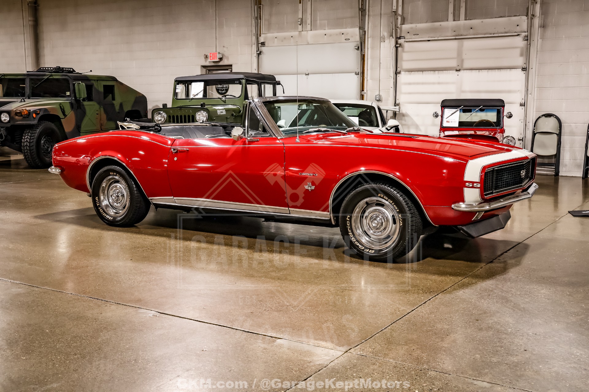 1967 Chevrolet Camaro 11