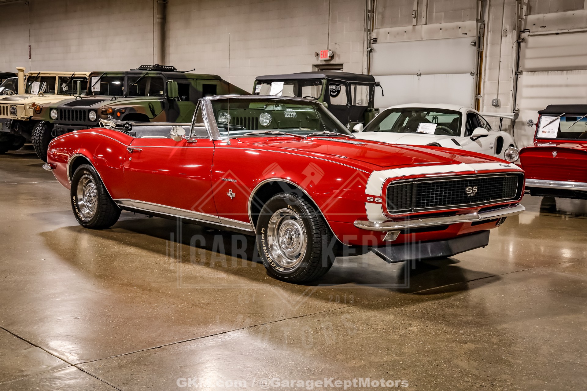 1967 Chevrolet Camaro 12