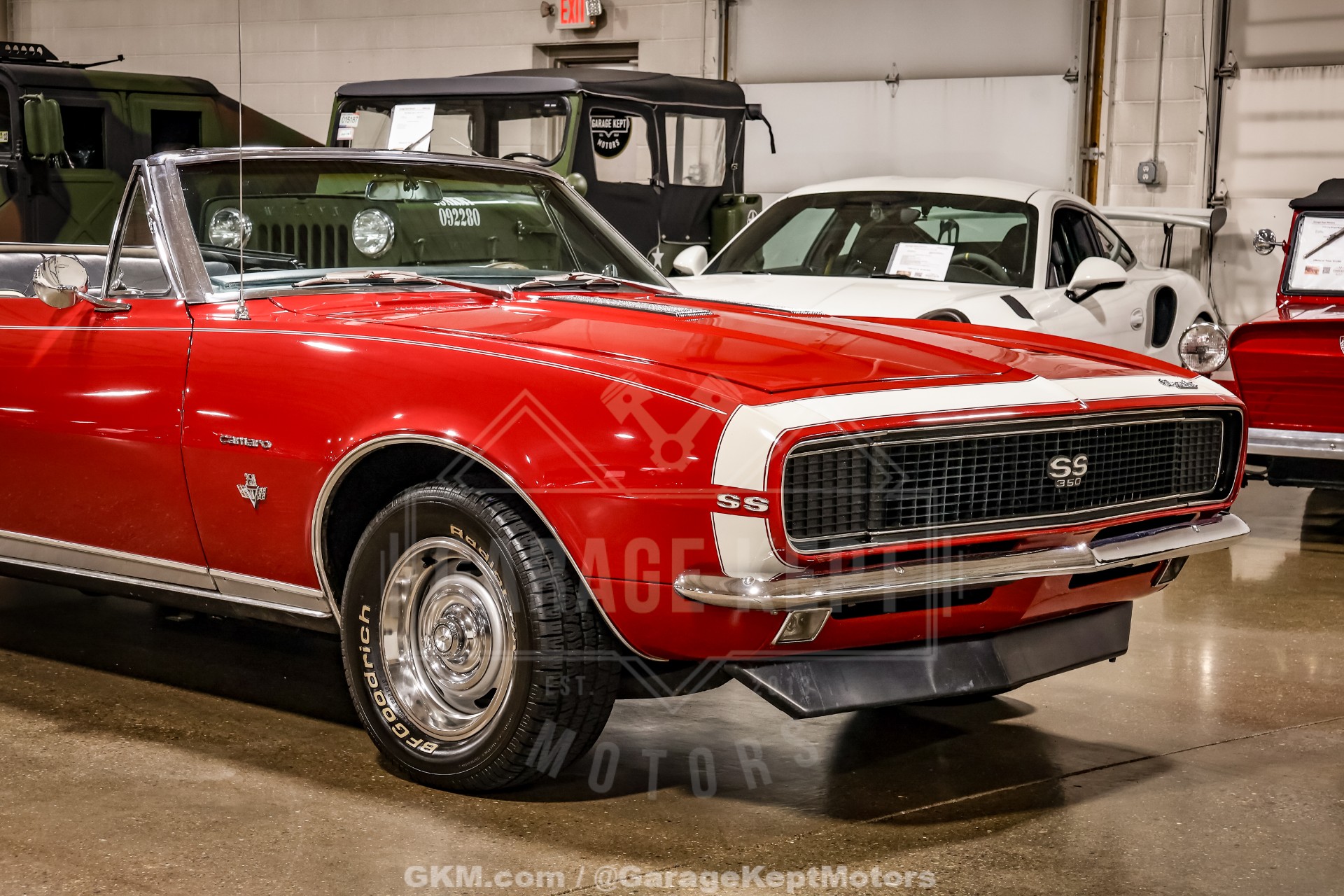 1967 Chevrolet Camaro 13