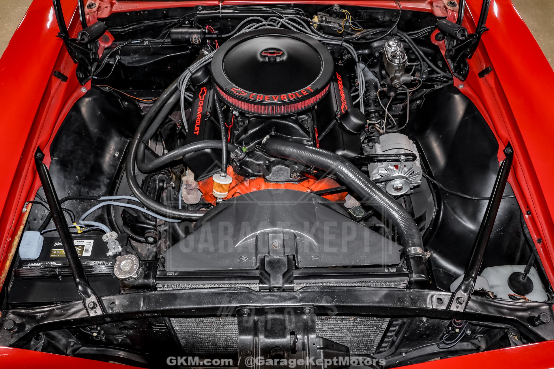 1967 Chevrolet Camaro 140