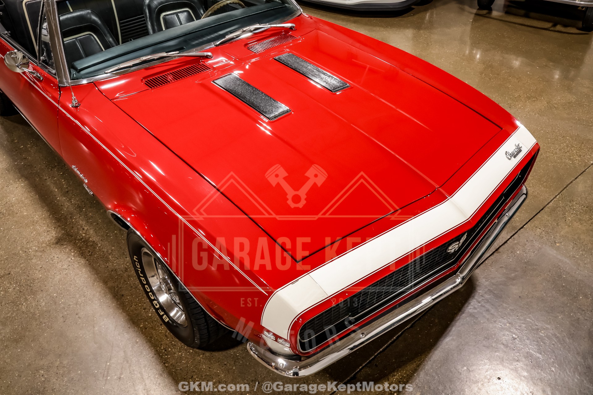 1967 Chevrolet Camaro 14