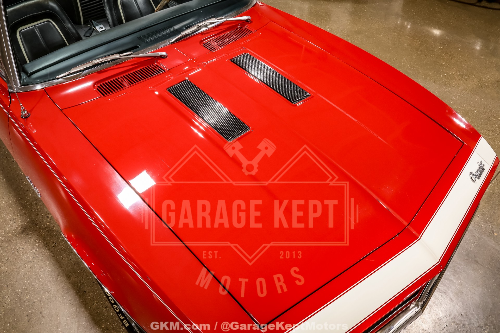 1967 Chevrolet Camaro 15