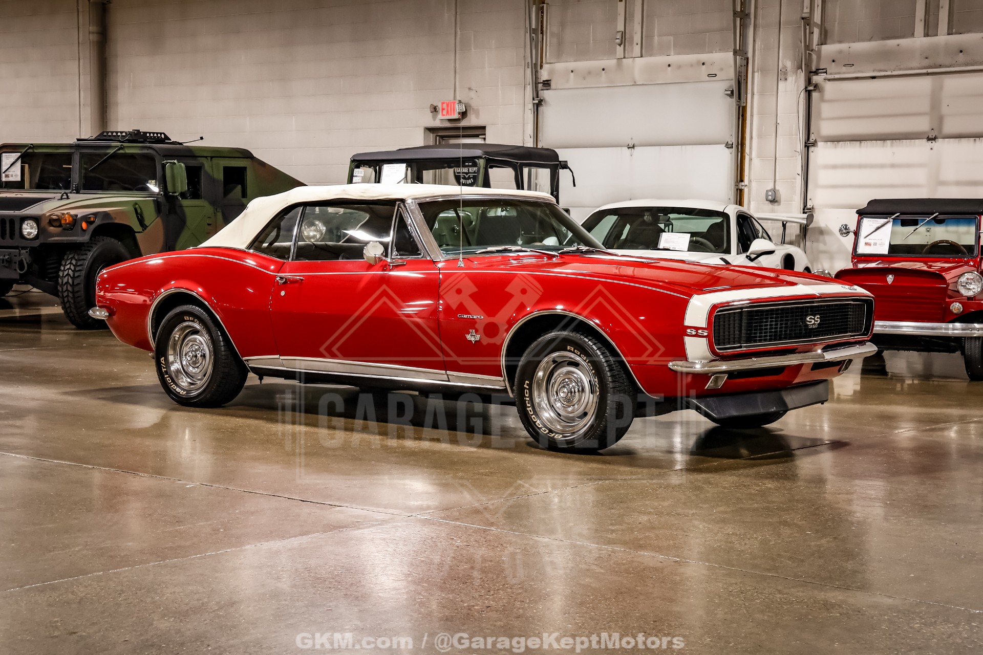 1967 Chevrolet Camaro 160