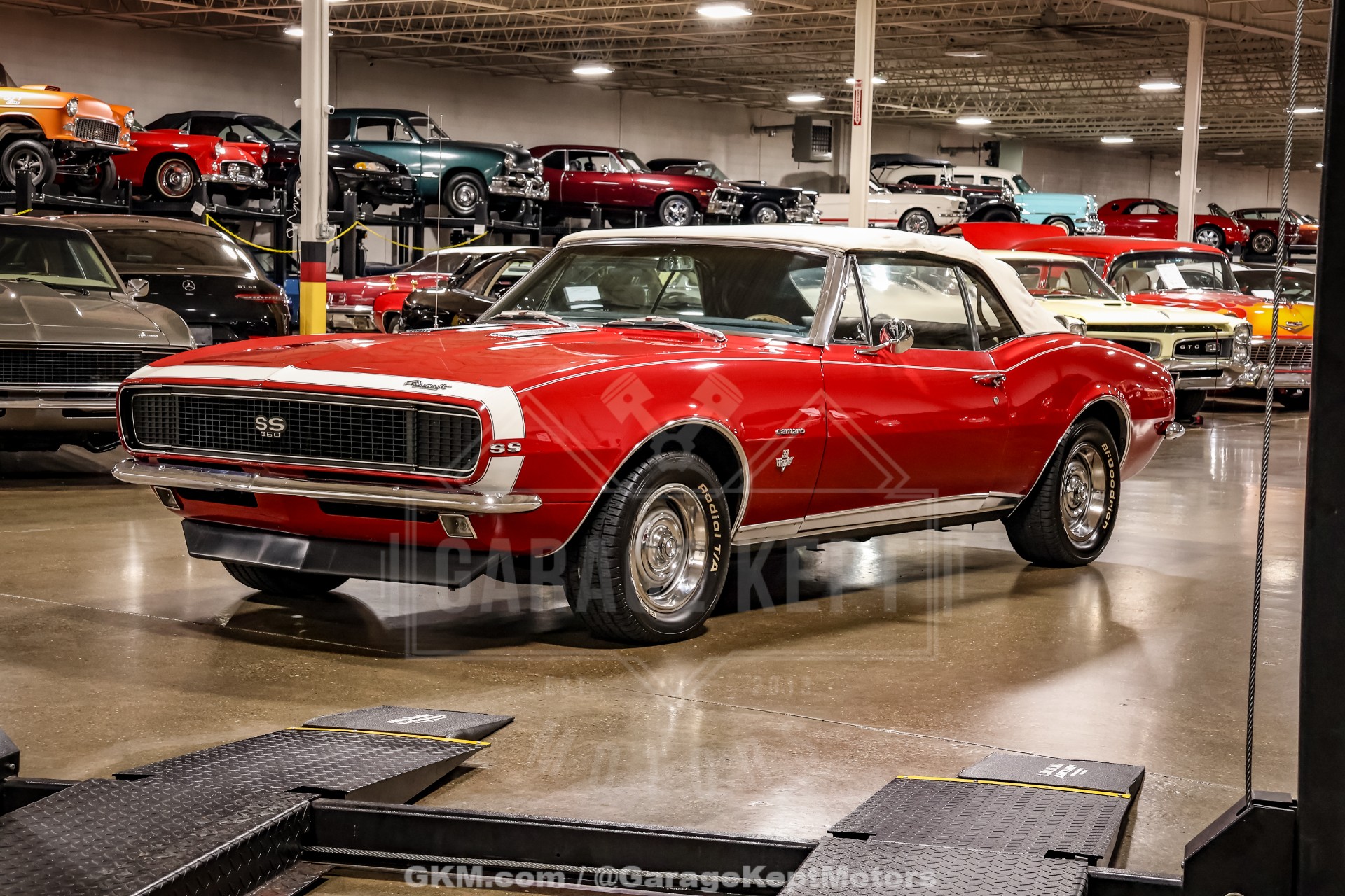 1967 Chevrolet Camaro 161