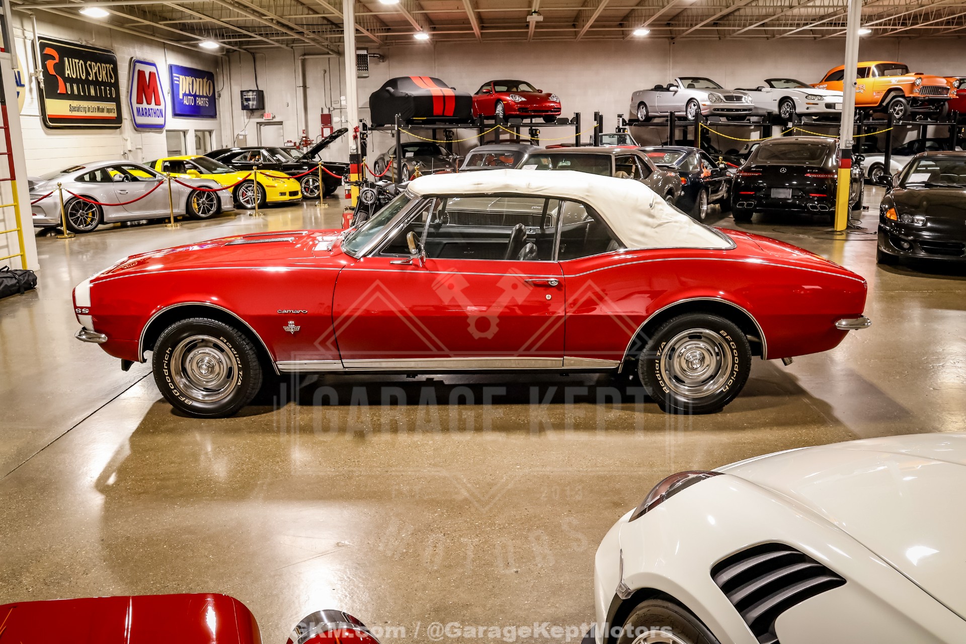 1967 Chevrolet Camaro 162