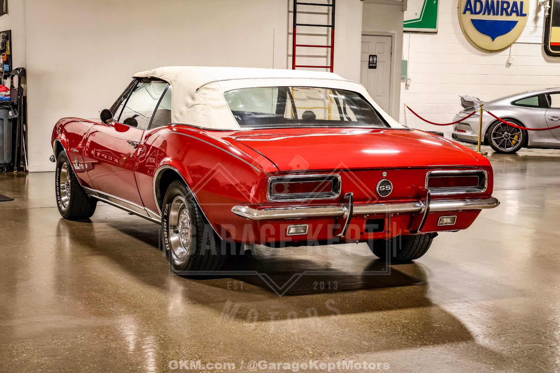 1967 Chevrolet Camaro 163