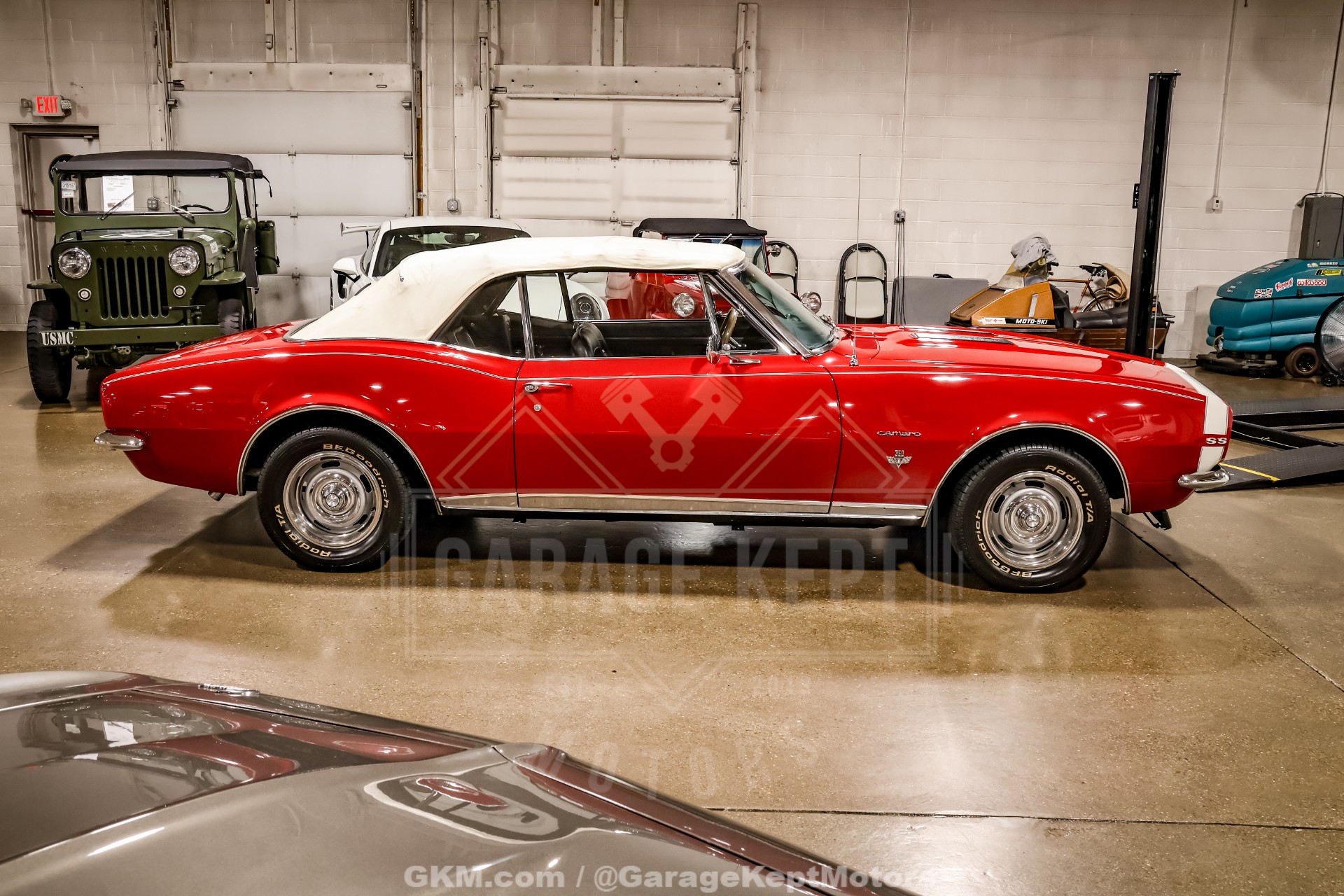 1967 Chevrolet Camaro 165
