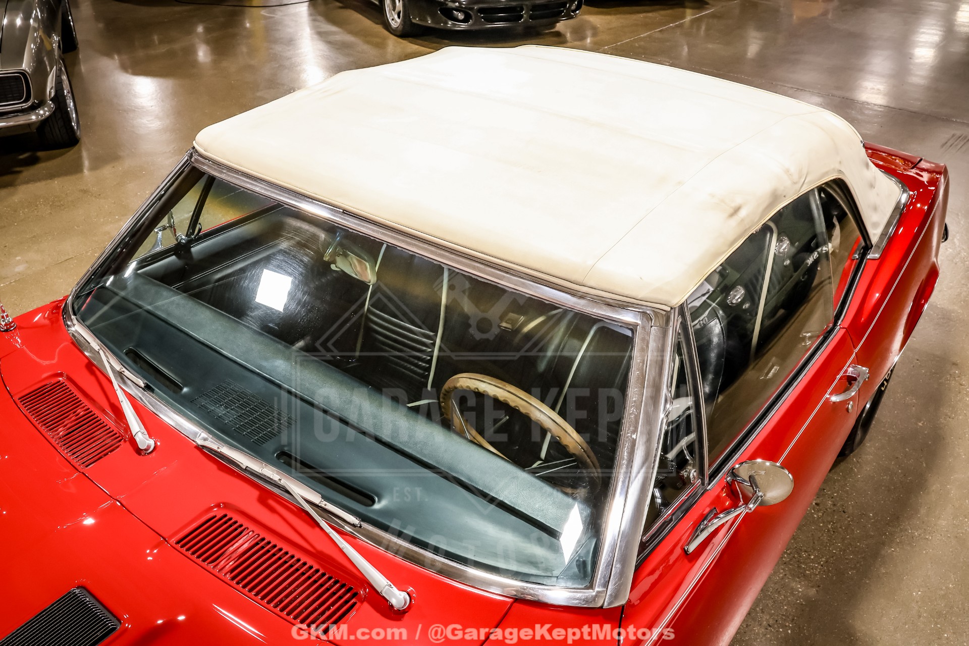 1967 Chevrolet Camaro 166