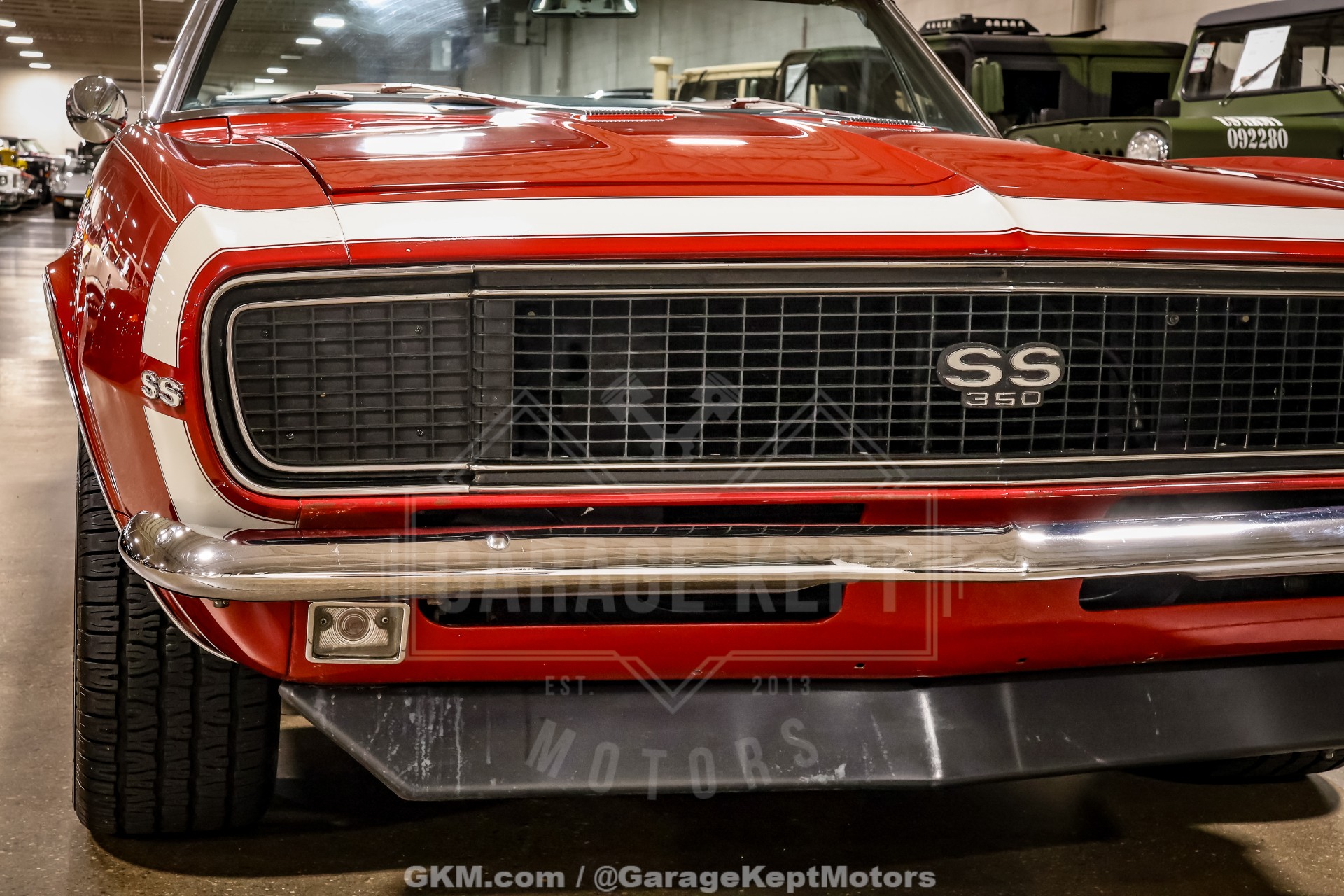 1967 Chevrolet Camaro 16
